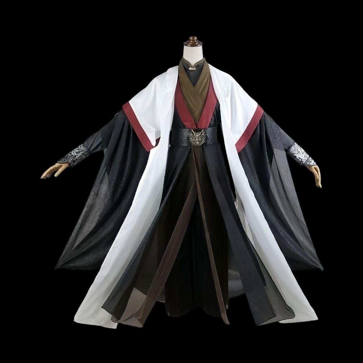 Prop De Cosplay - Anime Luo BingHe Cosplay Costume Ancient