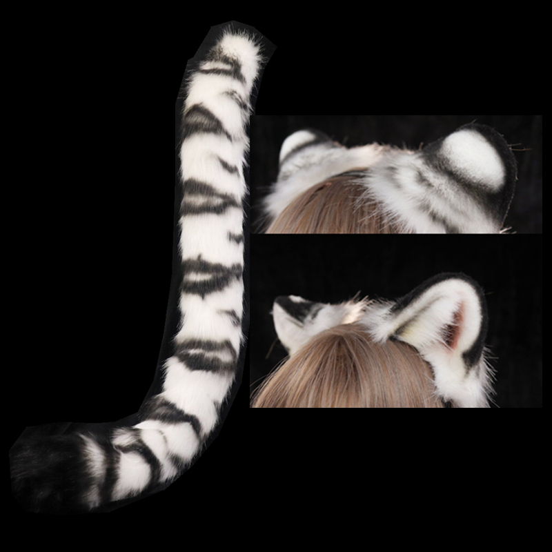 Cosplay Prop Works - New Hand Made Work Tiger Ears