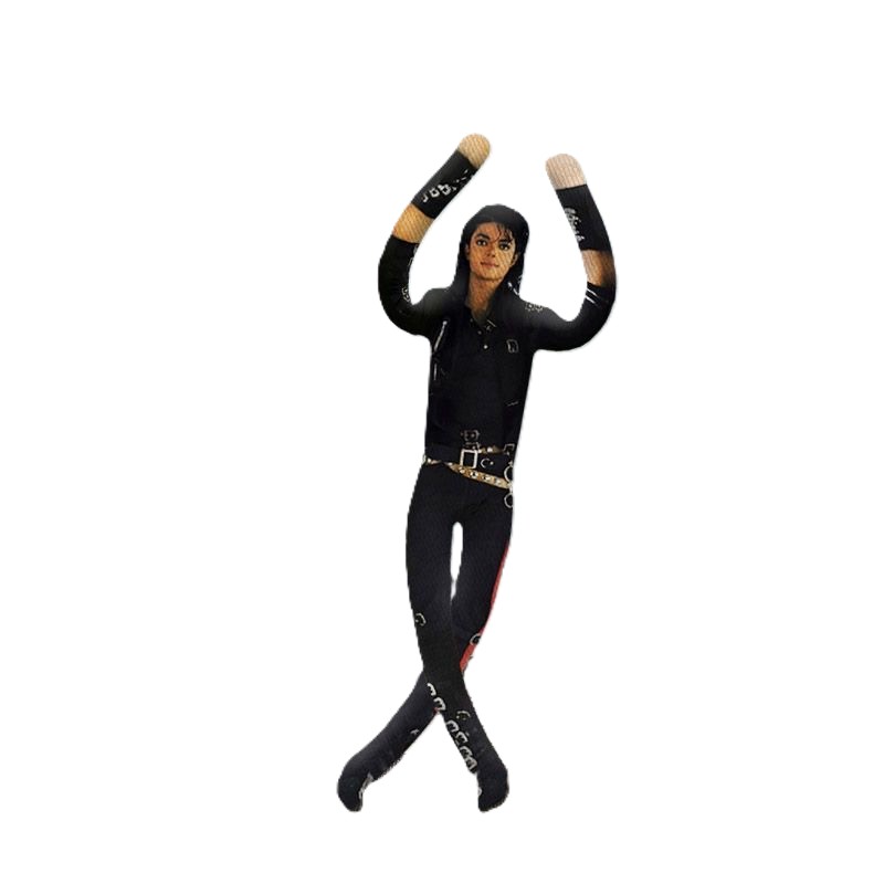 Anime Michael Jackson Cosplay  - Prop De Cosplay ulasan dan harga