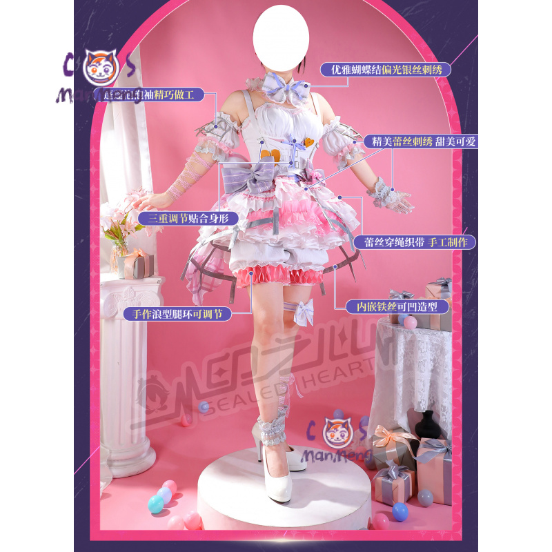 Akiyama Mizuki Amia mzk Anime  - Prop De Cosplay ulasan dan harga