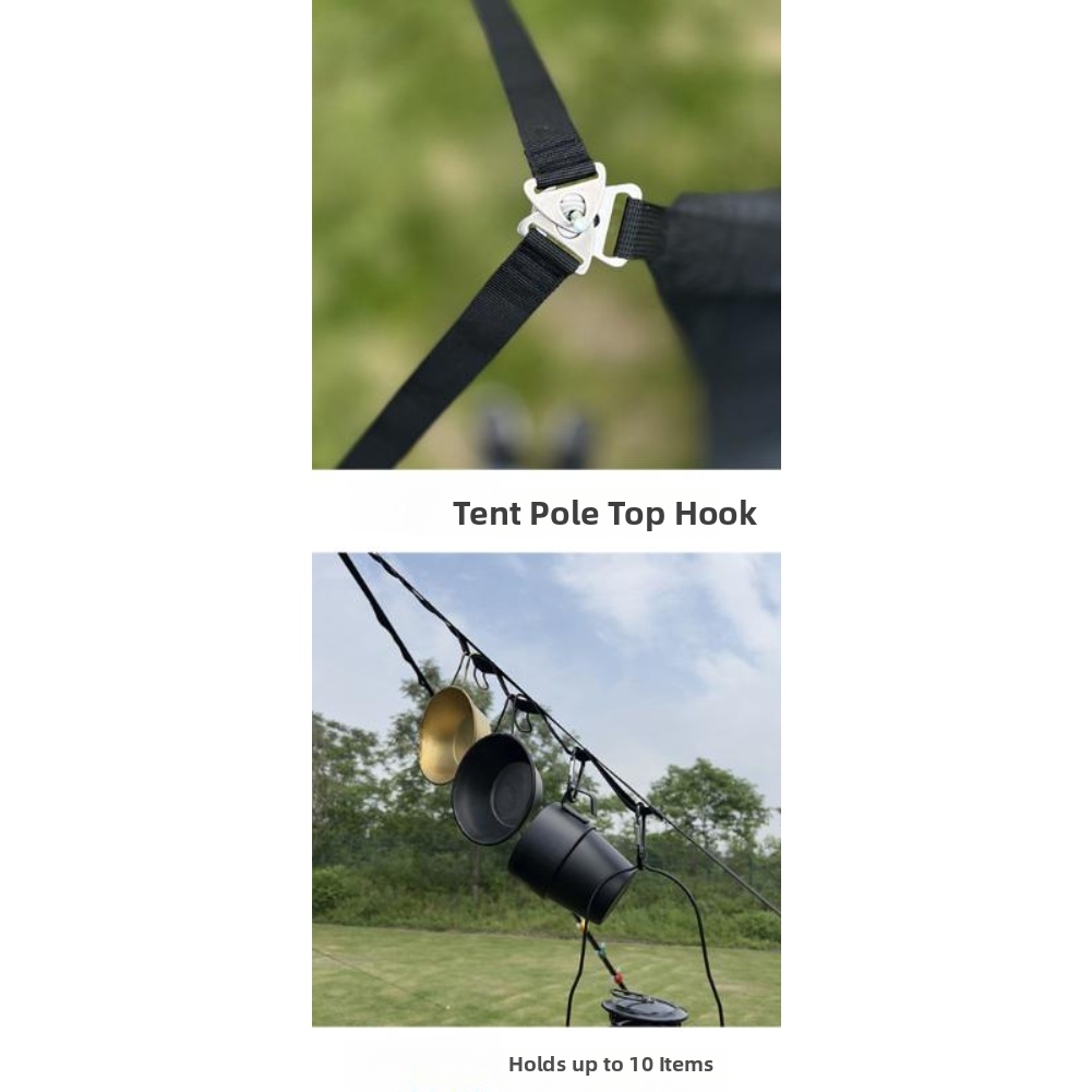 Tent Canopy Securing Rope 5M P - D Ring Strap ulasan dan harga