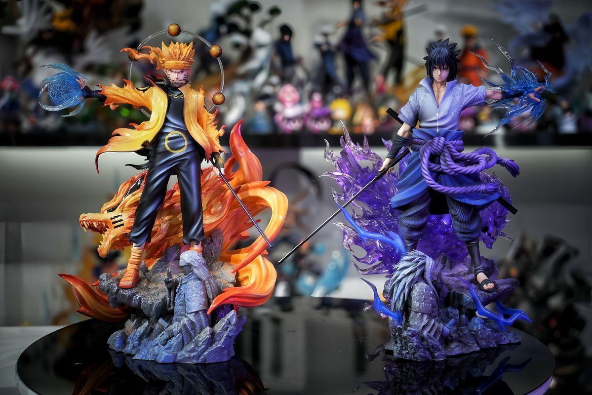 Anime Ninja Figure Flame Effec - Cosplay Flame Prop ulasan dan harga
