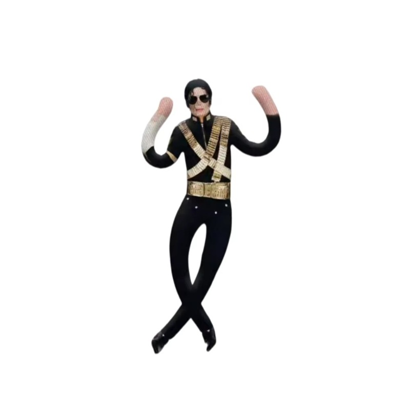 New Style Michael Jackson Cosp - Evoker Cosplay Prop ulasan dan harga