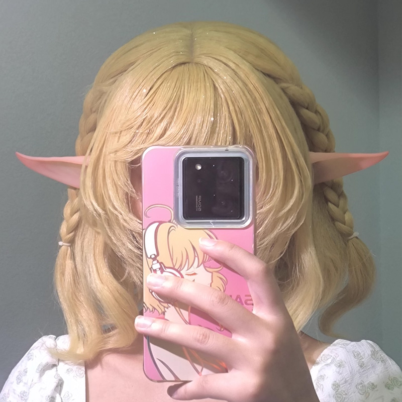 Coskawaii Elf Ears Realistic P - Frieren Cosplay Prop ulasan dan harga