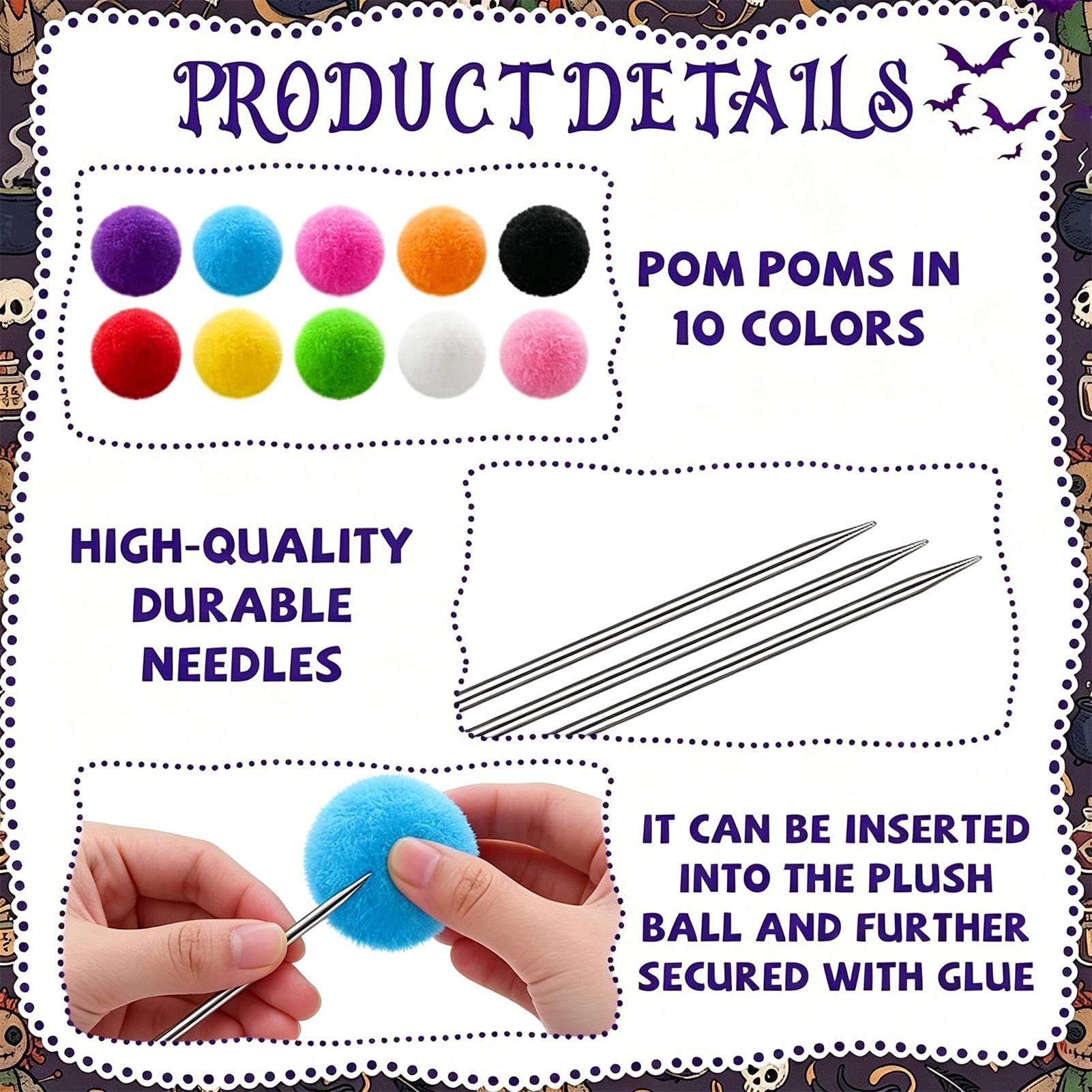 10 Sets Voodoo Doll Pins Kit 9 - Voodoo Cosplay And Prop ulasan dan harga