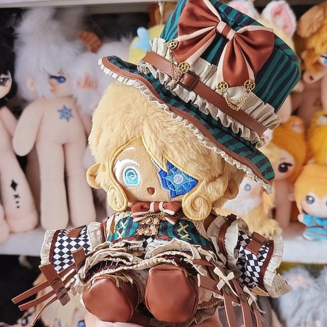 20cm Timekeeper Cookie Plushie - Cosplay Plushie Prop ulasan dan harga