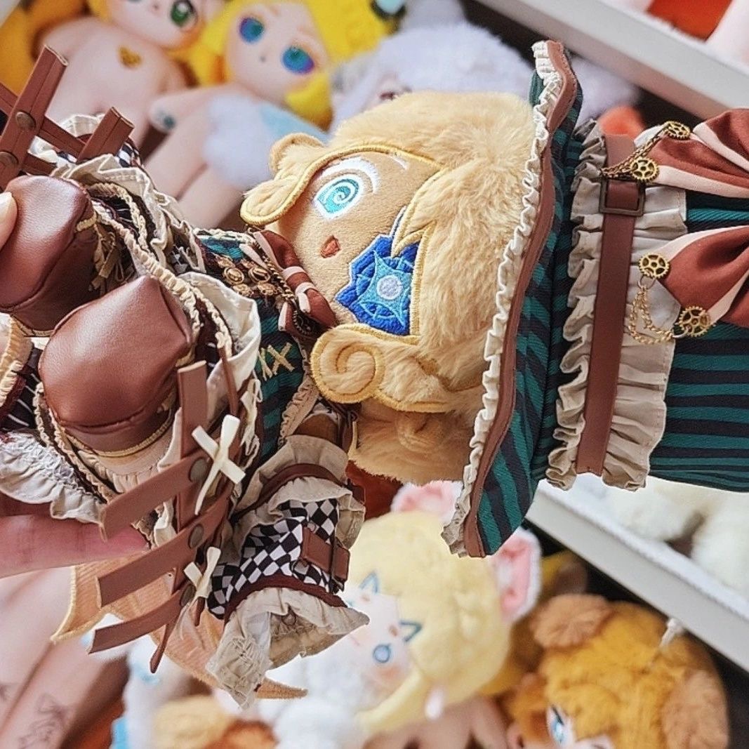 20cm Timekeeper Cookie Plushie - Cosplay Plushie Prop ulasan dan harga
