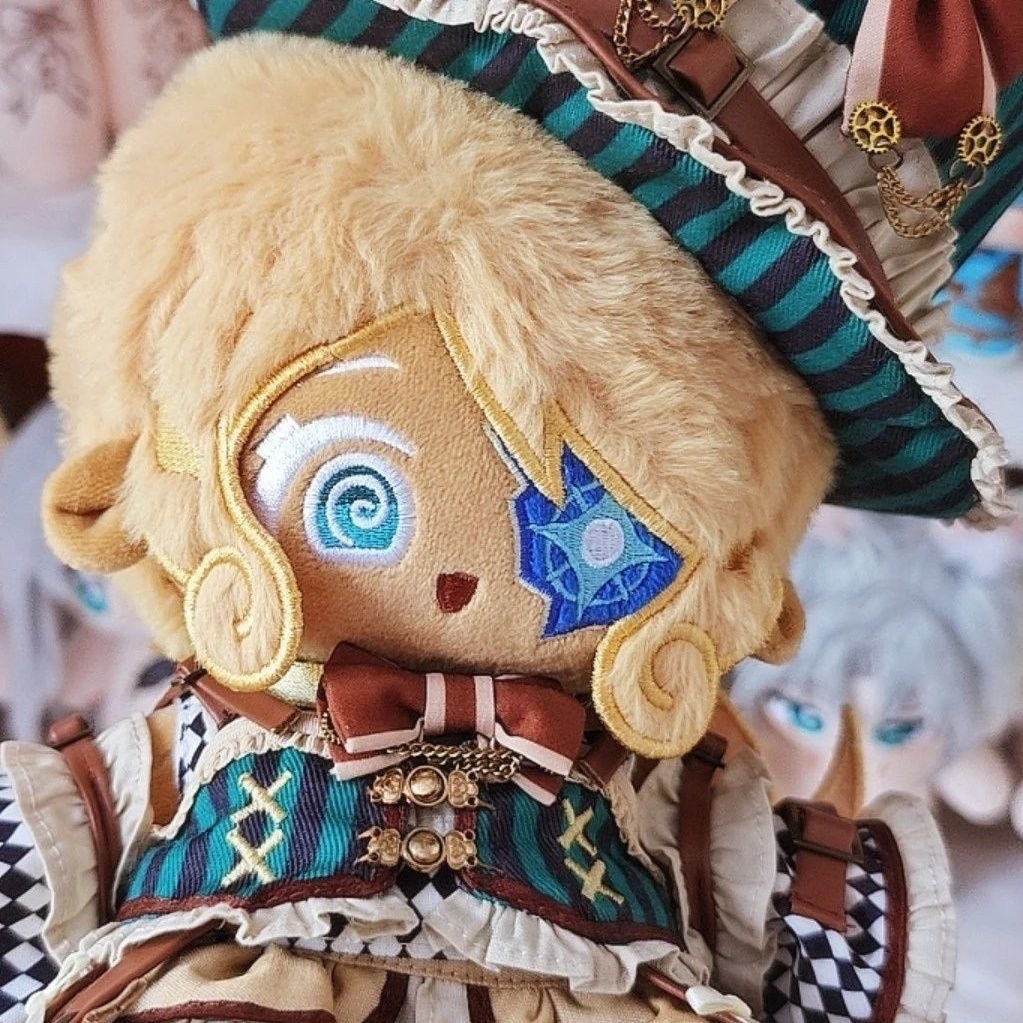 20cm Timekeeper Cookie Plushie - Cosplay Plushie Prop ulasan dan harga