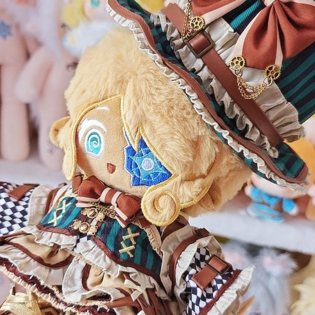 20cm Timekeeper Cookie Plushie - Cosplay Plushie Prop ulasan dan harga