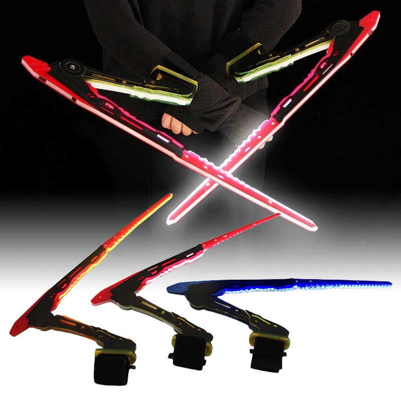 Luminous Cyberpunk Katana Mant - Dva Cosplay Prop ulasan dan harga