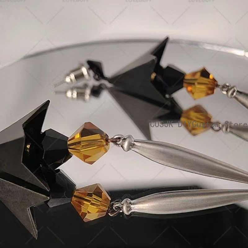 Game Genshin Impact Zhongli Co - Prop De Cosplay ulasan dan harga