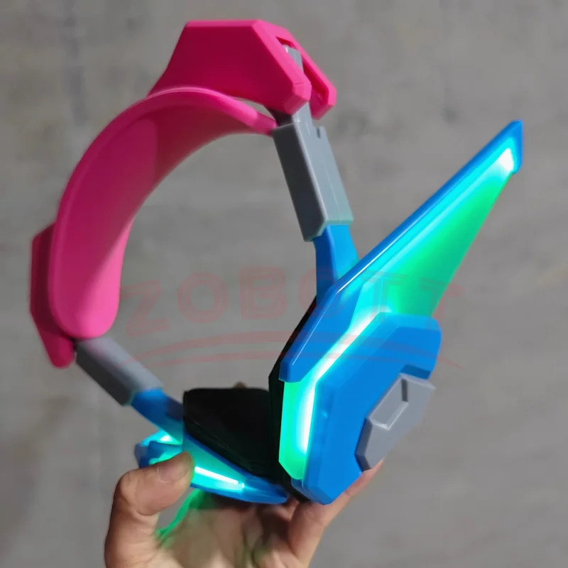 CyGame Overwatch D.Va Music he - Dva Cosplay Prop ulasan dan harga