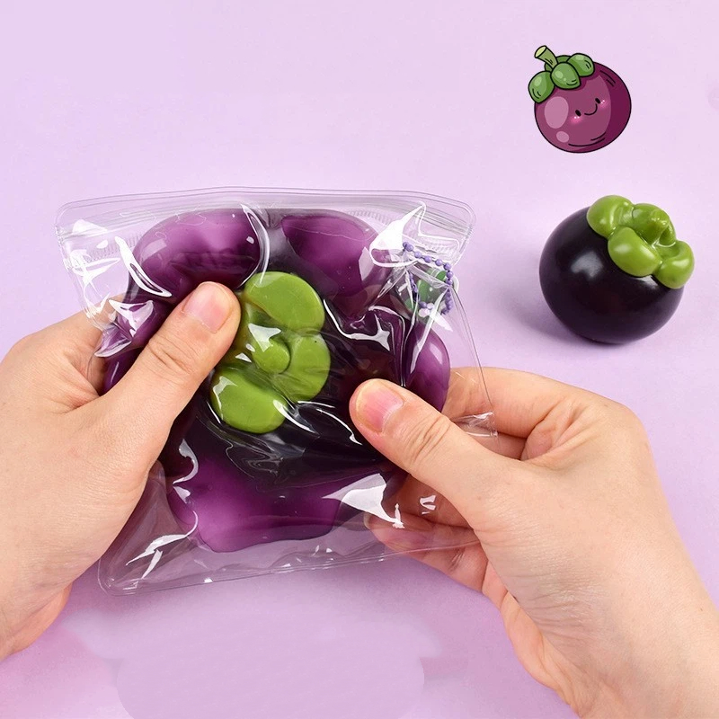 Creative Mangosteen Squishy Fi - Cosplay Prop Building ulasan dan harga