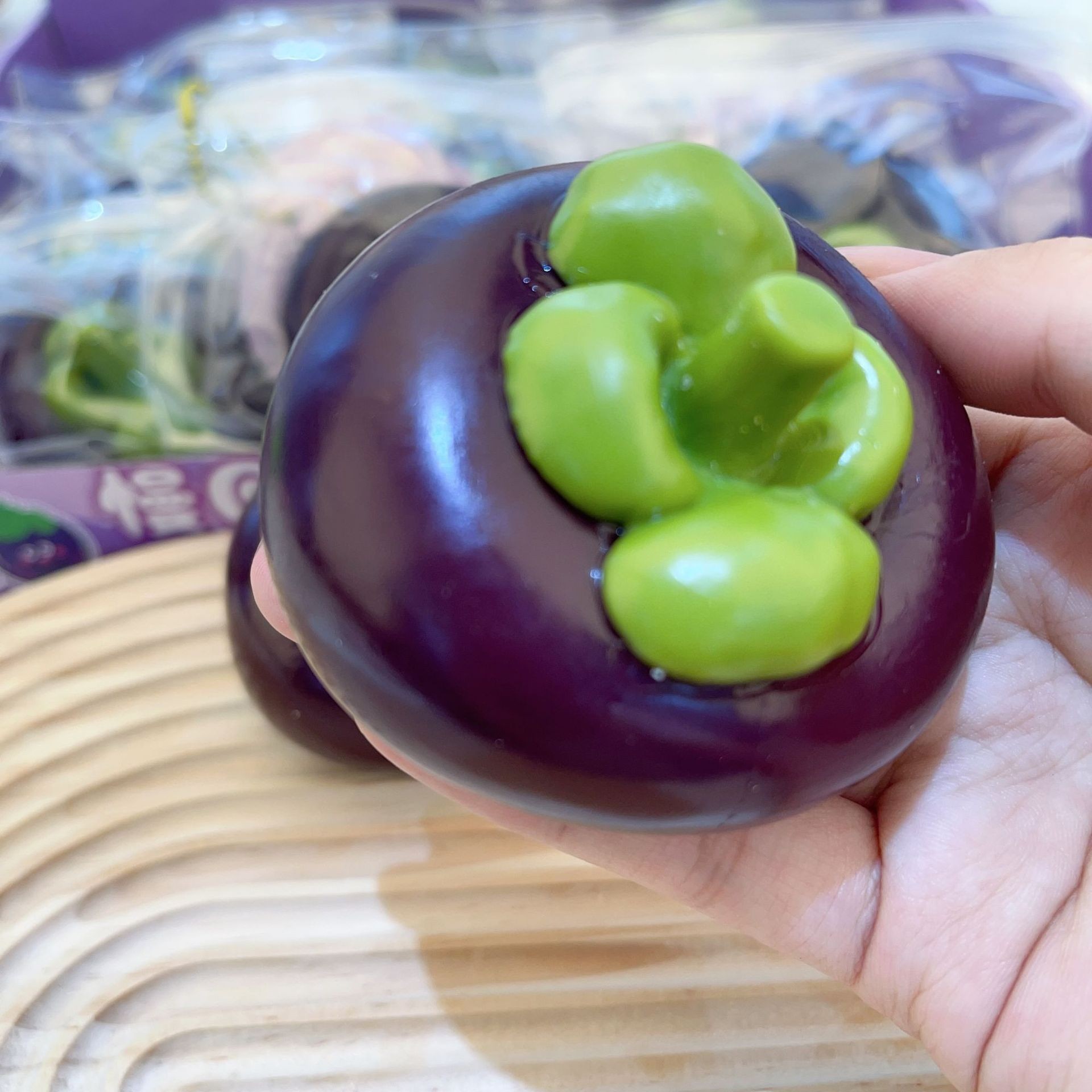 Creative Mangosteen Squishy Fi - Cosplay Prop Building ulasan dan harga