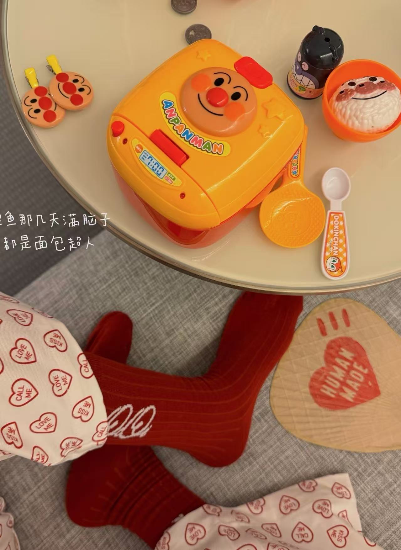 Bandai Anpanman Building Block - Cosplay Prop Building ulasan dan harga