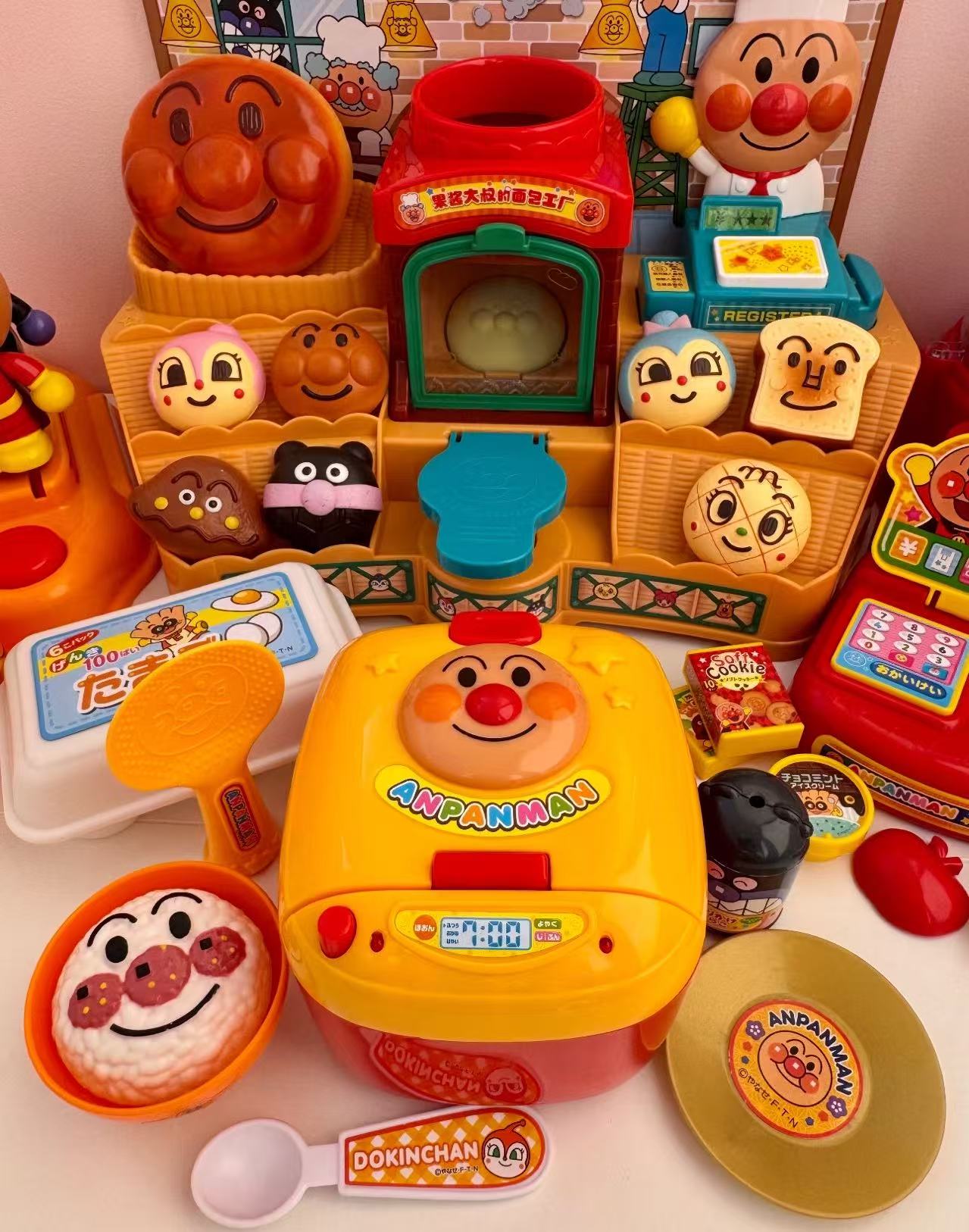 Bandai Anpanman Building Block - Cosplay Prop Building ulasan dan harga