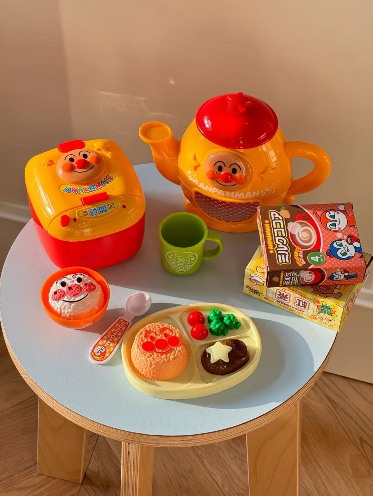 Bandai Anpanman Building Block - Cosplay Prop Building ulasan dan harga