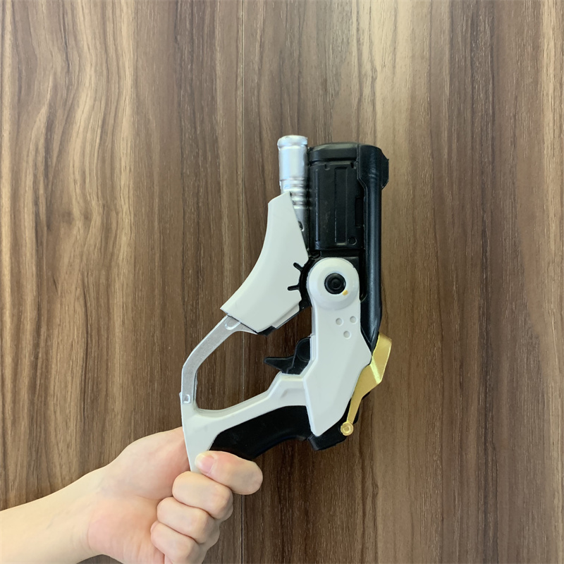 Game OW Angels Revolvers Weapo - Dva Cosplay Prop ulasan dan harga