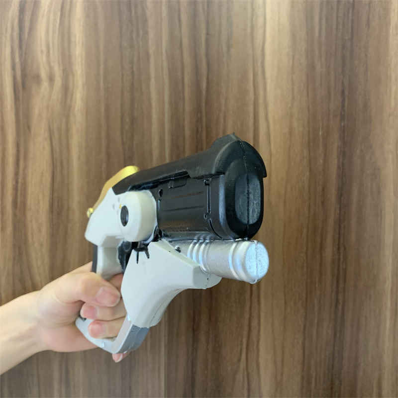 Game OW Angels Revolvers Weapo - Dva Cosplay Prop ulasan dan harga