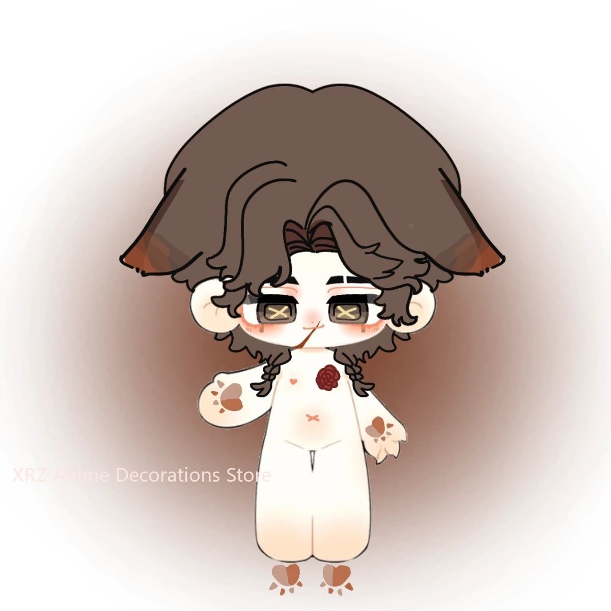 20cm Identity Ⅴ Plush Anime Ma - Cosplay Plushie Prop ulasan dan harga