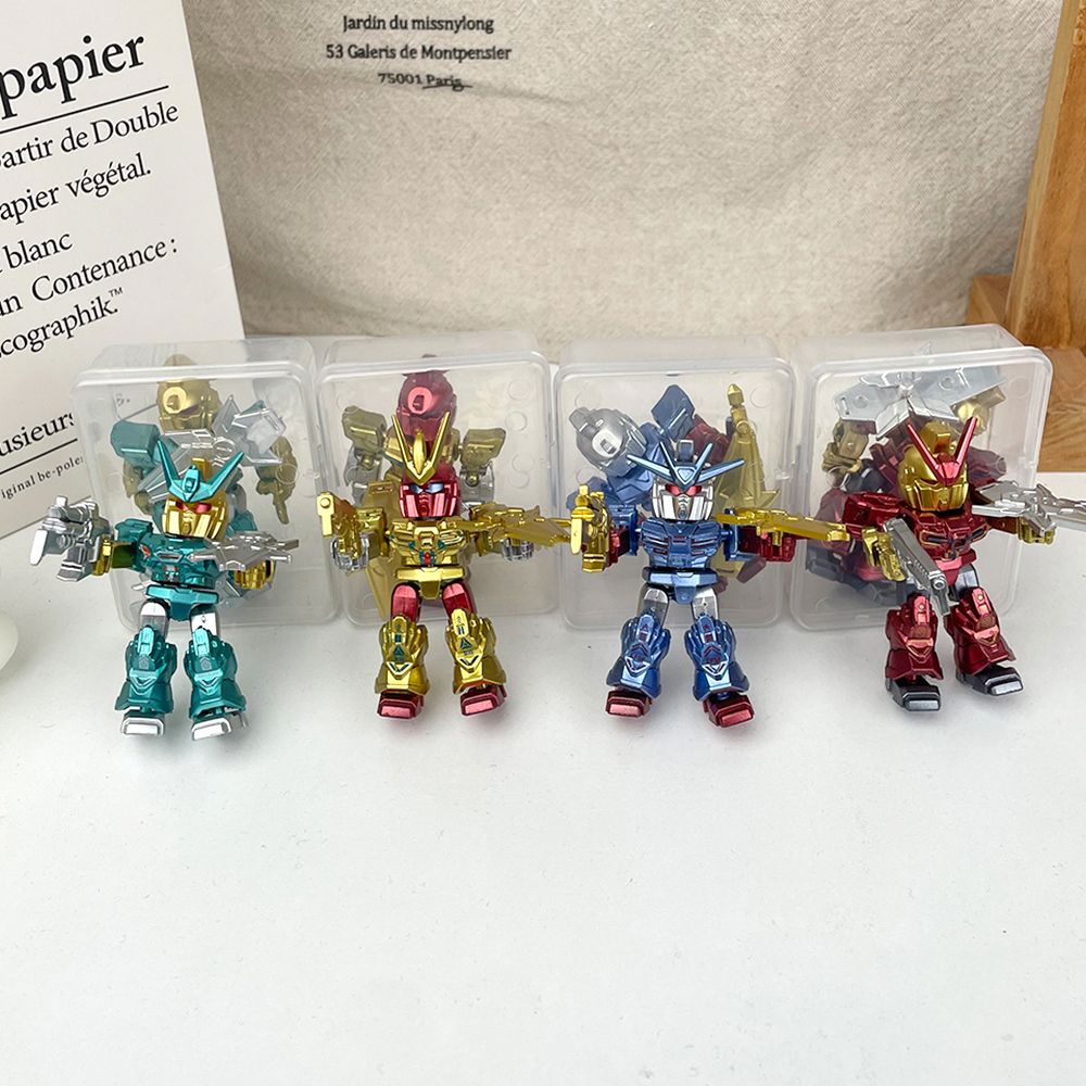 The Brule Team Action Figure S - Cosplay Prop Building ulasan dan harga