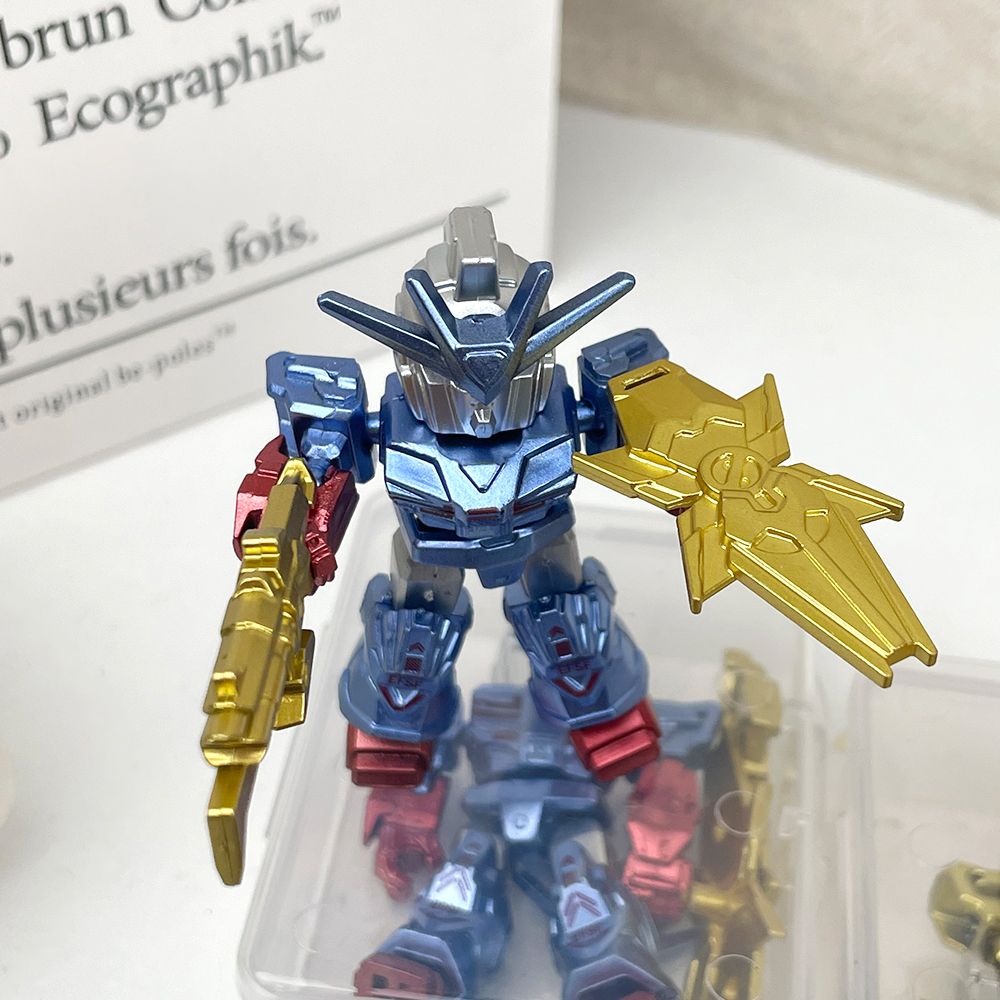 The Brule Team Action Figure S - Cosplay Prop Building ulasan dan harga