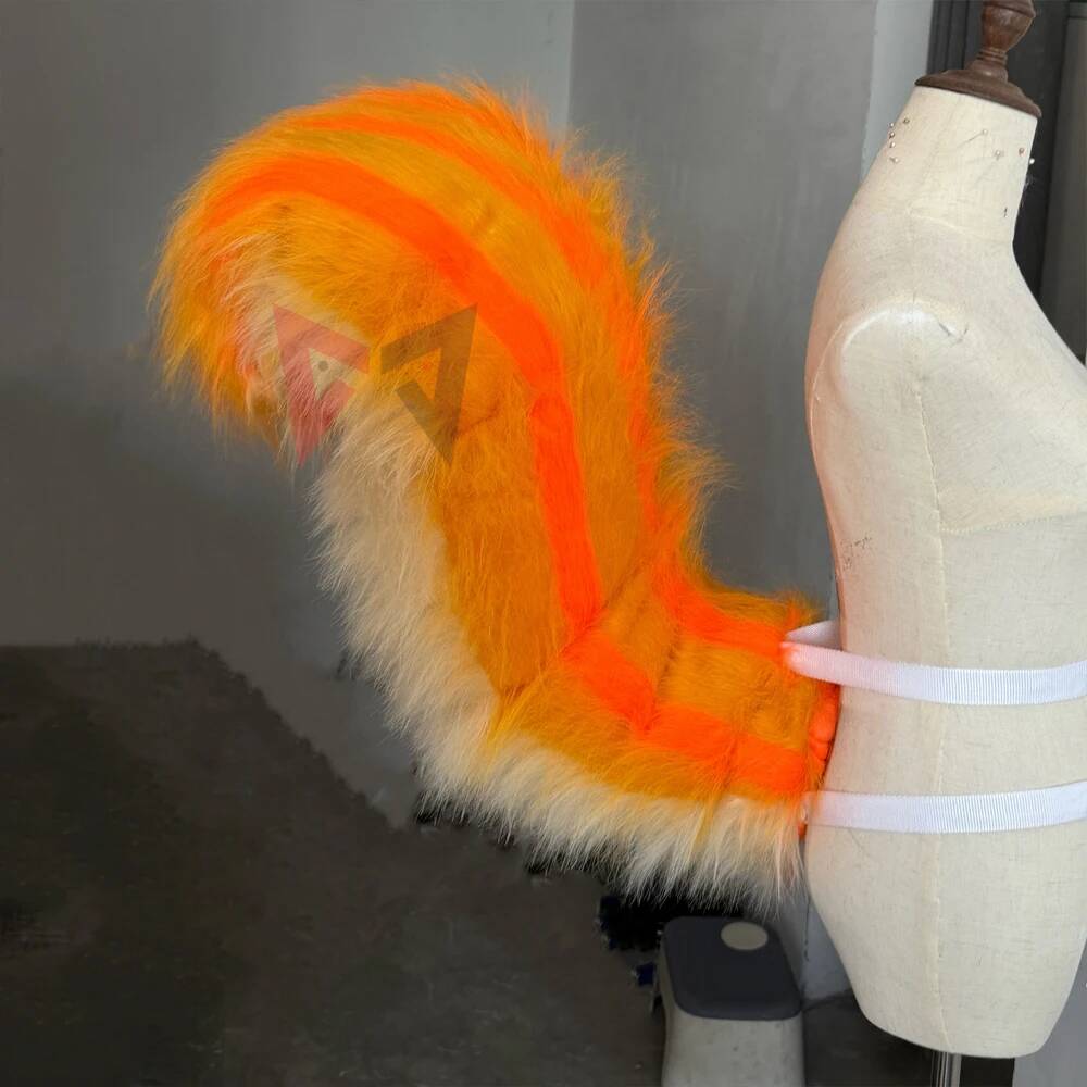 New Sciuridae Tail KiraKiran P - Cosplay Prop Works ulasan dan harga