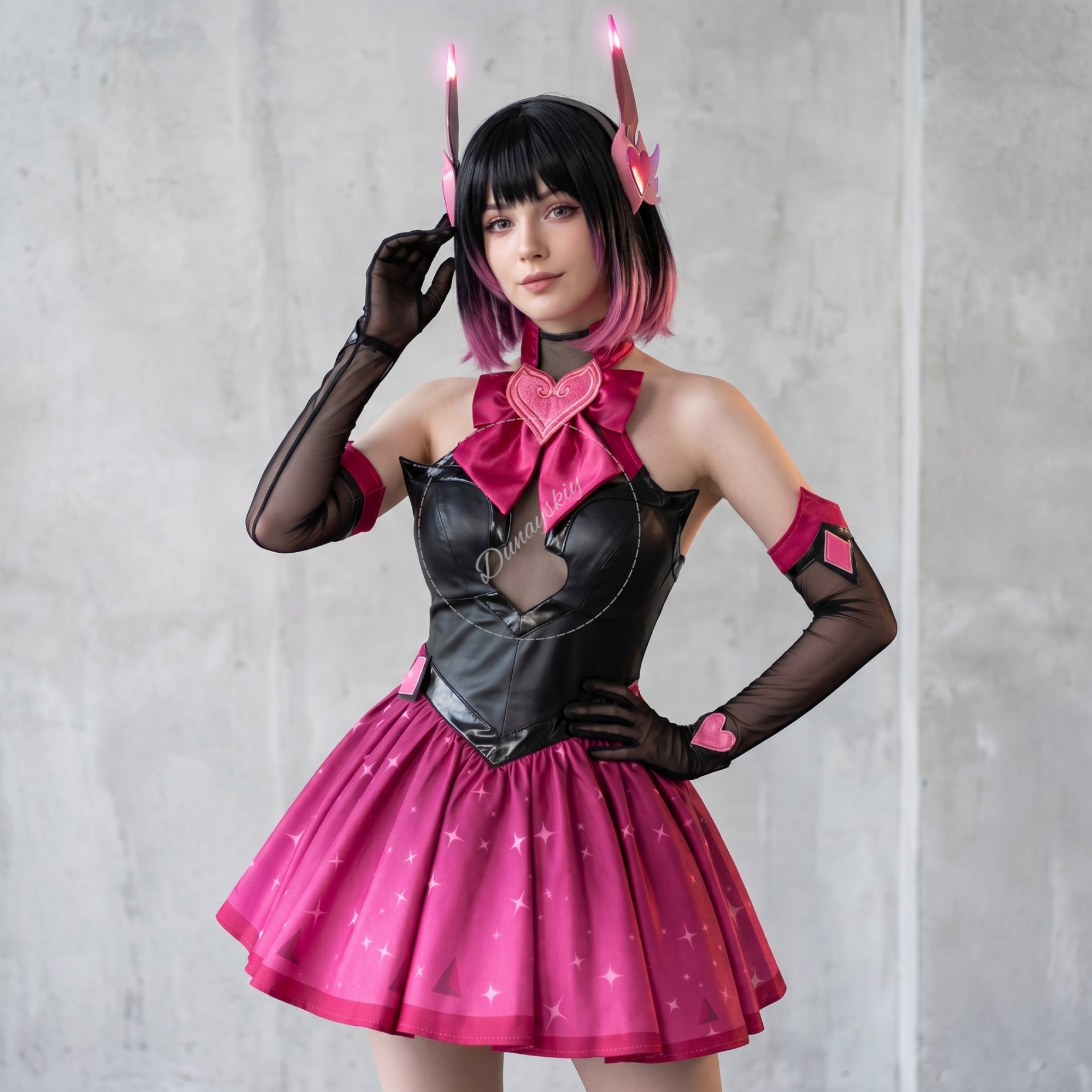 Overwatch DVa Hana Song Haona  - Dva Cosplay Prop ulasan dan harga