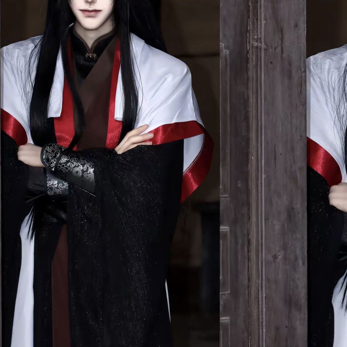 Anime Luo BingHe Cosplay Costu - Prop De Cosplay ulasan dan harga