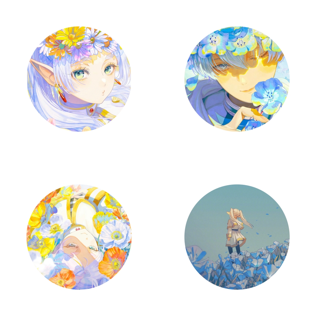 Anime Frieren: Beyond Journey' - Frieren Cosplay Prop ulasan dan harga
