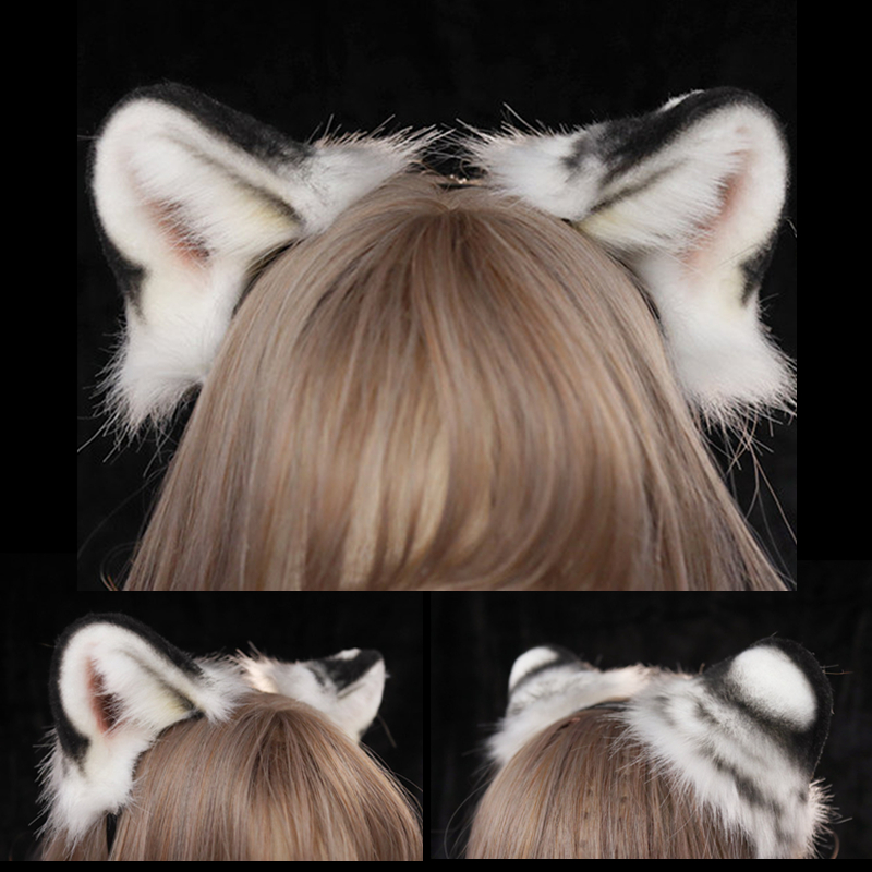 New Hand Made Work Tiger Ears  - Cosplay Prop Works ulasan dan harga