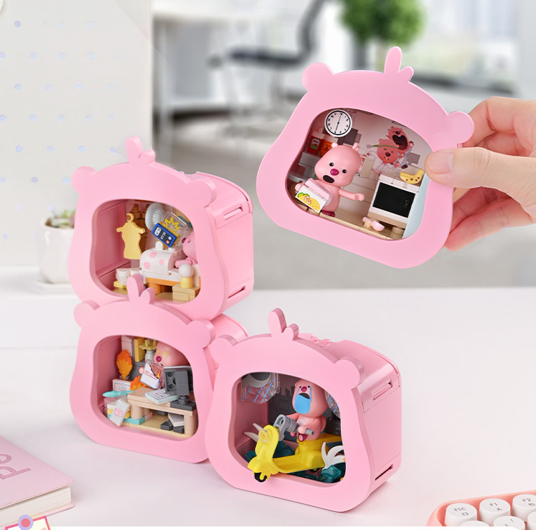 Keeppley 2026 New Loopy‌ Toy C - Cosplay Prop Building ulasan dan harga