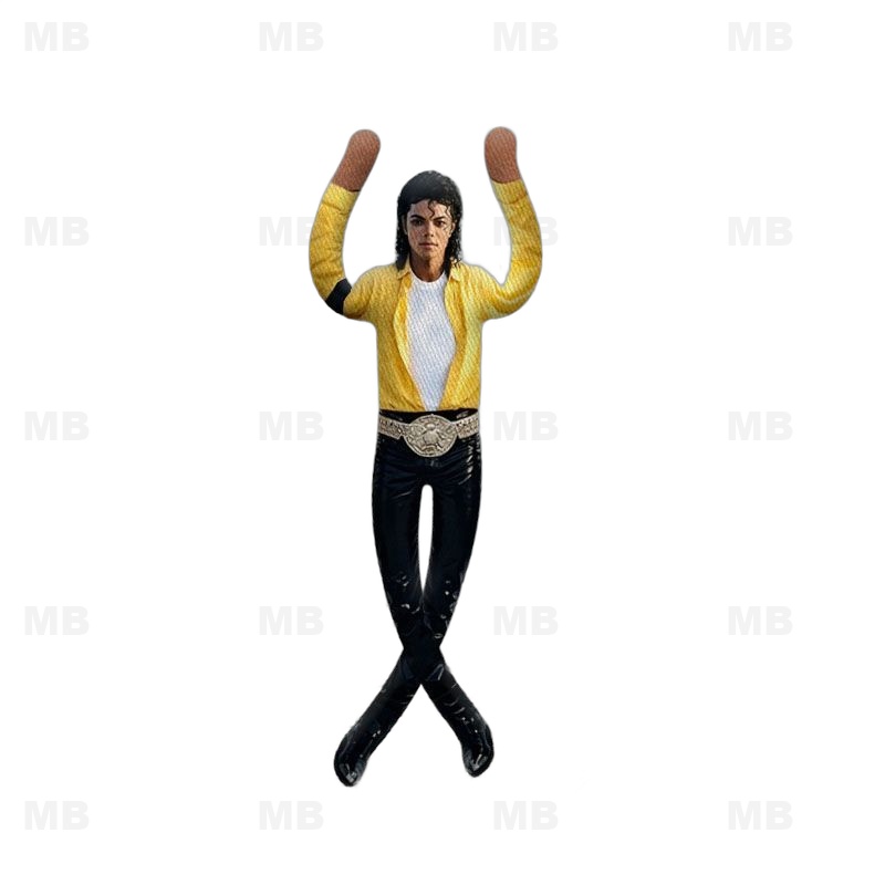 New Michael Jackson Q Plush Pr - Evoker Cosplay Prop ulasan dan harga
