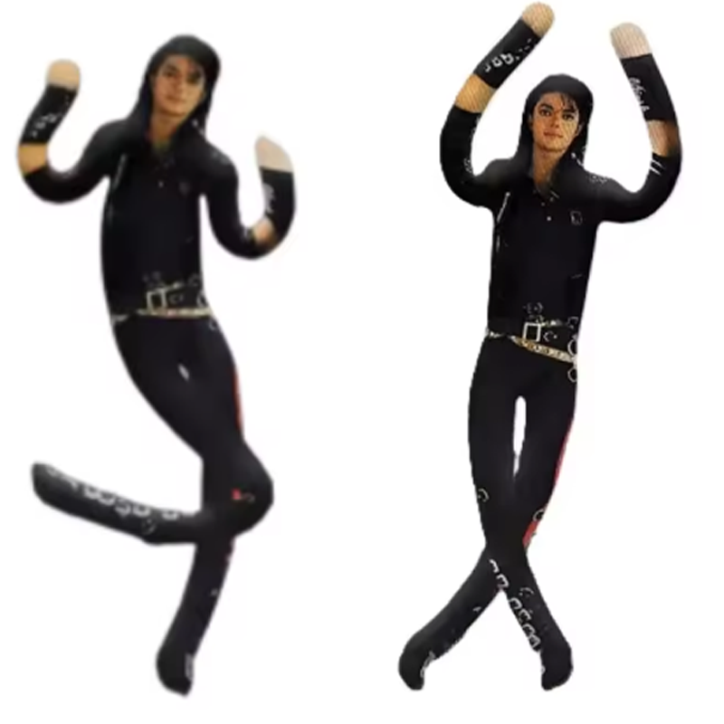 Hot New Anime Michael Jackson  - Evoker Cosplay Prop ulasan dan harga