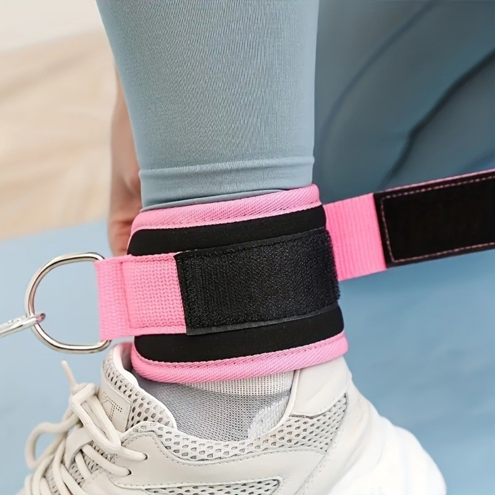 Double D-Ring Gym Ankle Straps - D Ring Strap ulasan dan harga