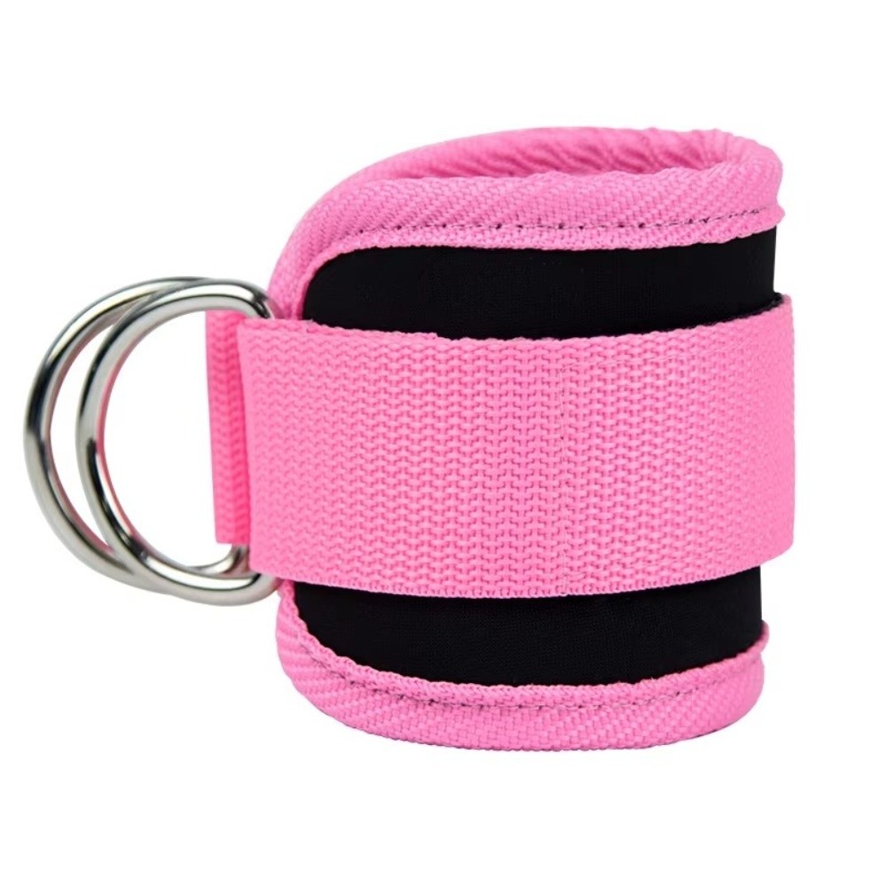 Double D-Ring Gym Ankle Straps - D Ring Strap ulasan dan harga