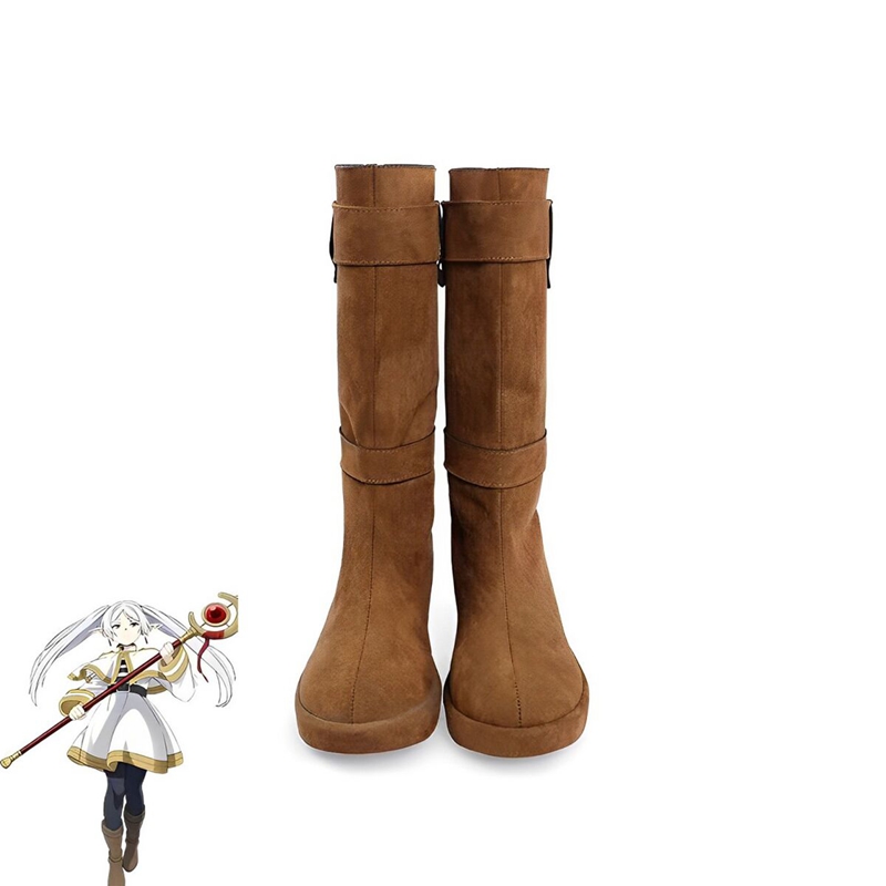 Sousou No Frieren Cosplay Shoe - Frieren Cosplay Prop ulasan dan harga