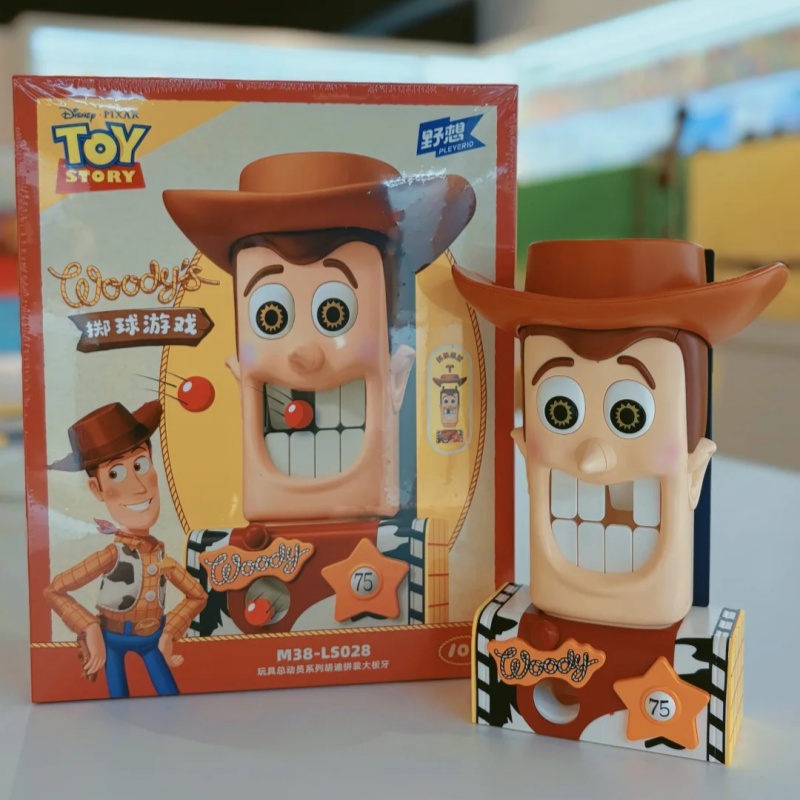 New Woody Big Teeth Assembly B - Cosplay Prop Building ulasan dan harga