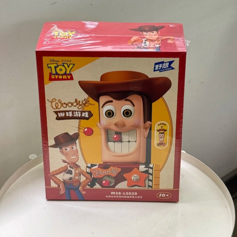 New Woody Big Teeth Assembly B - Cosplay Prop Building ulasan dan harga