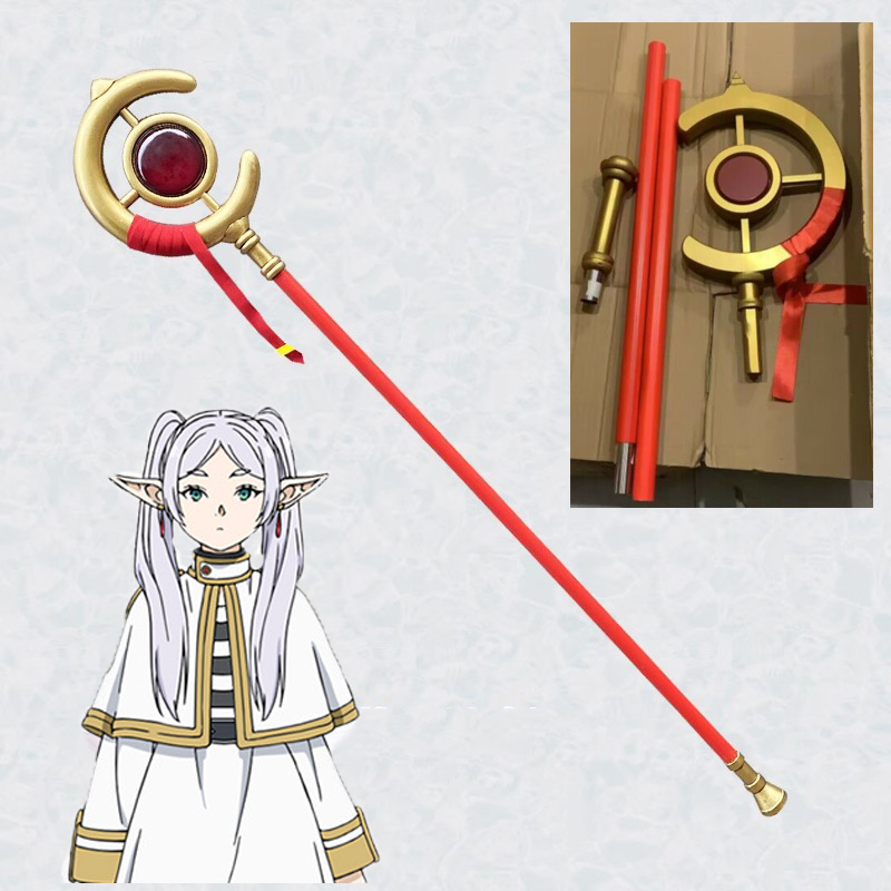 Anime Frieren Beyond Journey's - Frieren Cosplay Prop ulasan dan harga