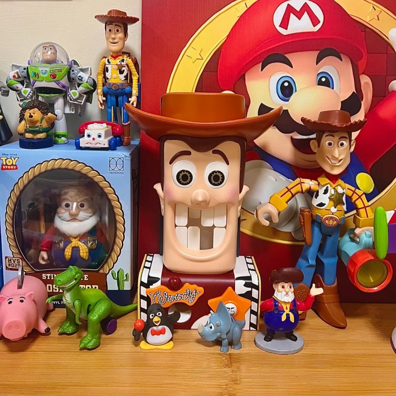 New Woody Big Teeth Assembly B - Cosplay Prop Building ulasan dan harga