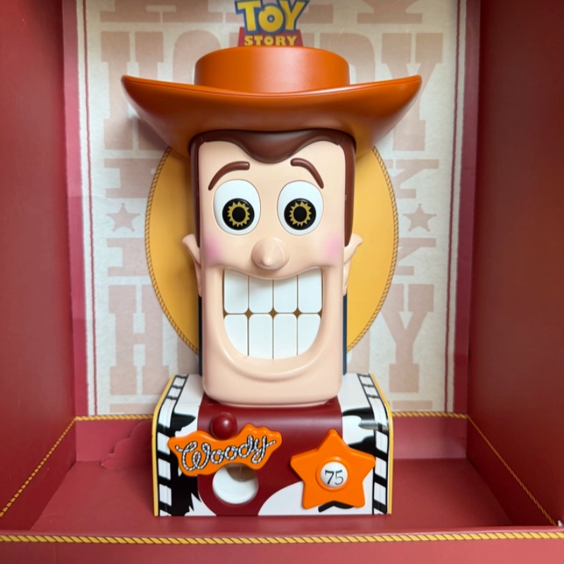 New Woody Big Teeth Assembly B - Cosplay Prop Building ulasan dan harga