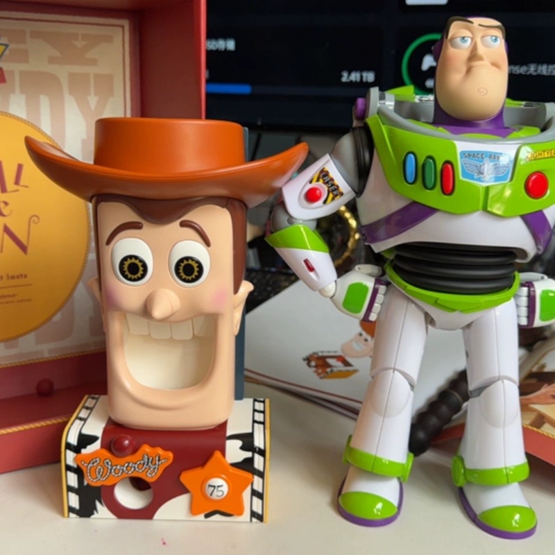 New Woody Big Teeth Assembly B - Cosplay Prop Building ulasan dan harga