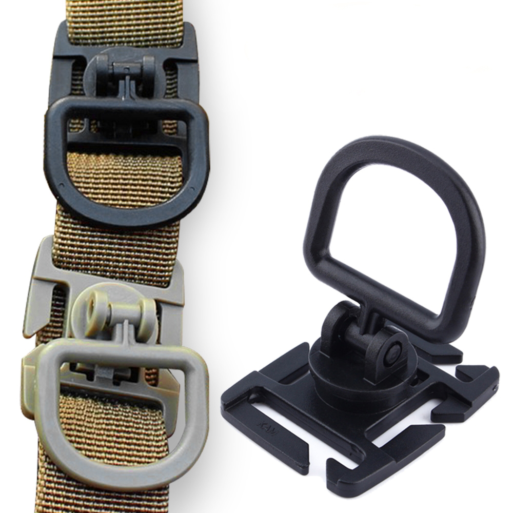4Pcs 360 Rotation D-Ring Clips - D Ring Strap ulasan dan harga