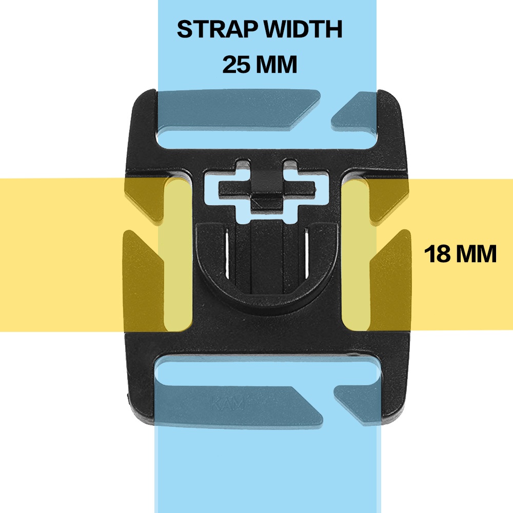 4Pcs 360 Rotation D-Ring Clips - D Ring Strap ulasan dan harga