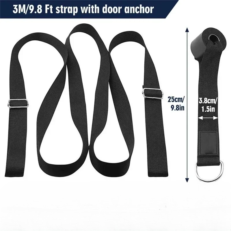 3M Door Flexibility Stretching - D Ring Strap ulasan dan harga
