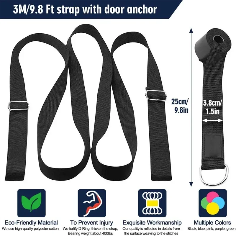 3M Door Flexibility Stretching - D Ring Strap ulasan dan harga