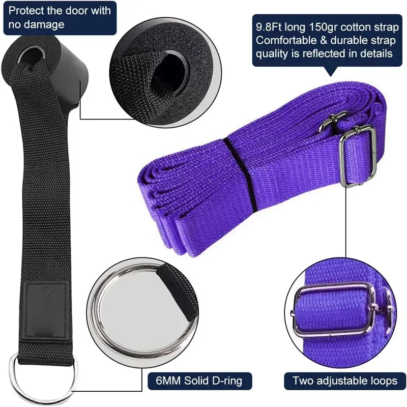 3M Door Flexibility Stretching - D Ring Strap ulasan dan harga
