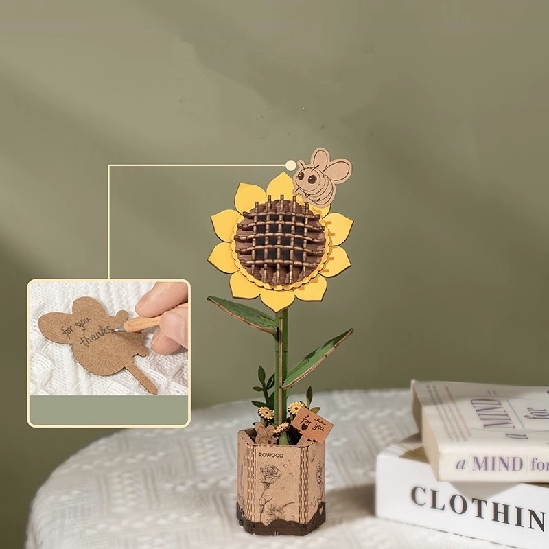 Building Block Potted Flower M - Cosplay Prop Building ulasan dan harga