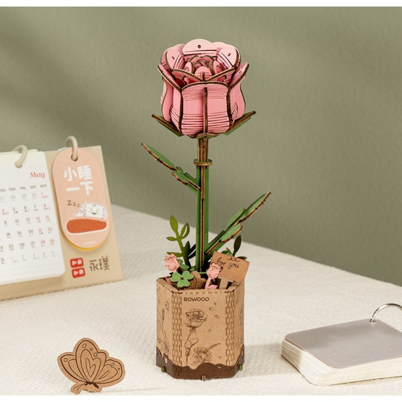 Building Block Potted Flower M - Cosplay Prop Building ulasan dan harga